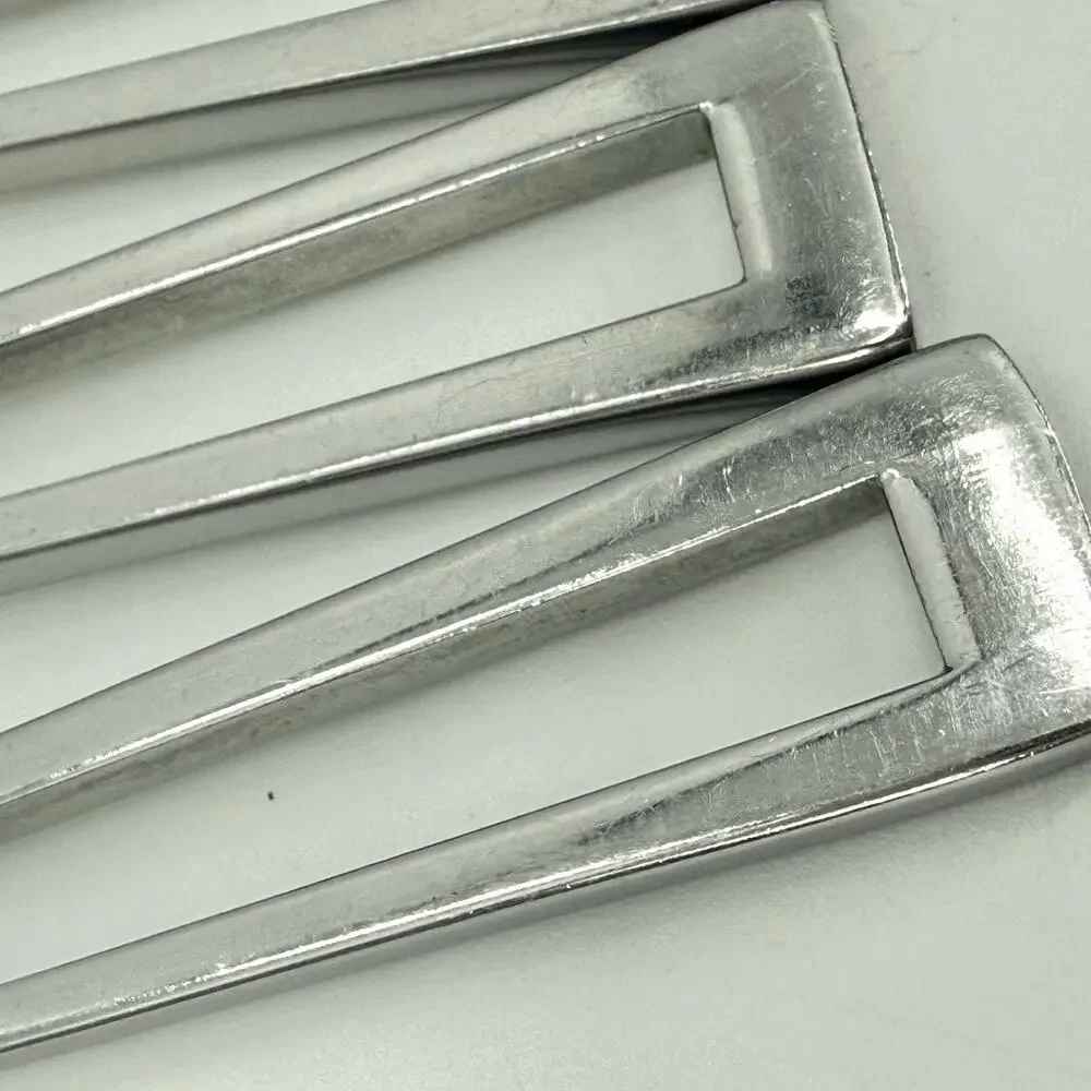 Supreme Cutlery Aperto Stainless Steel Dinner Forks Set Of 5 Japan 7 1/8 inch